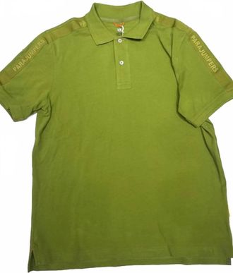 Parajumpers Mens Space Polo In Tapenade