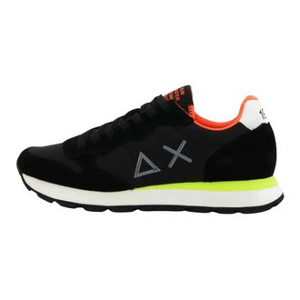 Sun 68 Sneakers, male, Black, Size: 11 US Low Top Sneakers