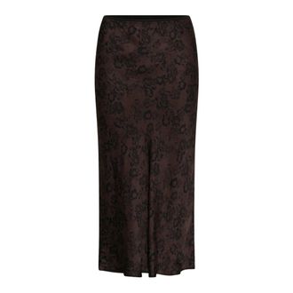 Part Two CandicePW Skirt - - Skirts - Donna - Marrone - 3XL