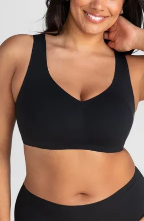 Honeylove SoftForm Bra in Vamp at Nordstrom, Size 44Ddd/f