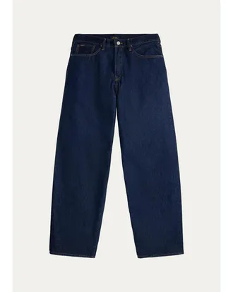 Polo Ralph Lauren Mens Rivington Dark Wash Relaxed Jeans
