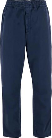 Carhartt Work in Progress Pantaloni con applicazione logo - Blu