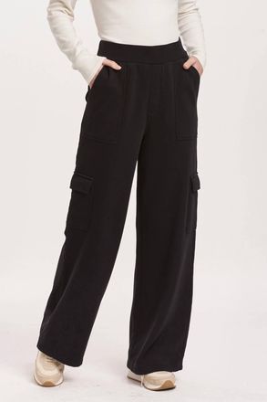 Dear John Denim Dear John- Becca High Rise Cargo Pant In Black