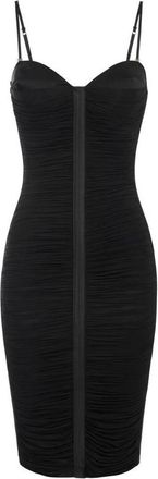 Elisabetta Franchi Dames, Jurken, Zwart, Maat: XS Jersey
