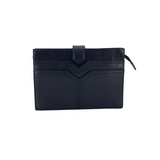 Saint Laurent Yves Saint Laurent Vintage Leren Clutch Tas