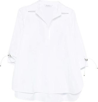 Max Mara Mujer, Blusas y Camisas, Blanco, Talla: S