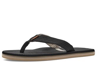 Hari Mari Dunes Mens Sandals Black 3 : 10 M, Textile