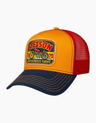 Stetson Mens Stetson Trucker Cap - Red