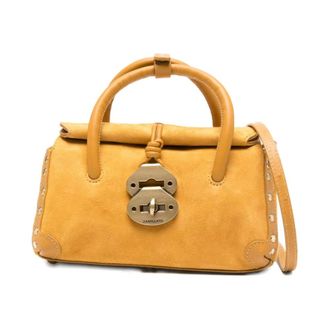 Zanellato Handbags, female, Yellow, Size: ONE SIZE Dotta Baby Bag