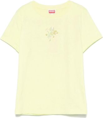 Kenzo Mujer, Camisetas, Amarillo, Talla: S