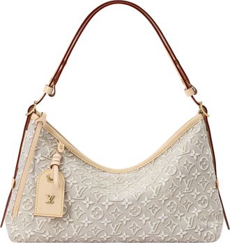 Louis Vuitton (WMNS) LOUIS VUITTON Carryall East-West Monogram Embl&egrave;me Peuplier M2A136