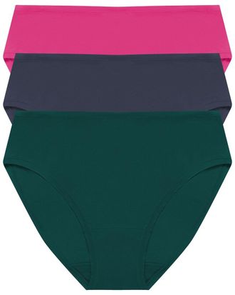 Natori Set Of 3 Bliss Bare Hipster