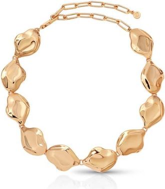 Ettika Liquid Luxe Statement Choker Necklace in Gold at Nordstrom