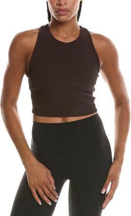 Beyond Yoga Refocus Ribbed Cropped Tank