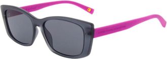 Benetton 5025 921 Womens Sunglasses Grey Size 54
