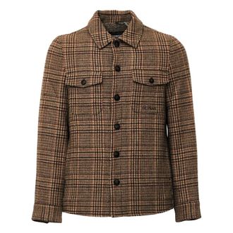 MC2 Saint Barth Giacca Land003 - - Shirts - Uomo - Marrone - XL