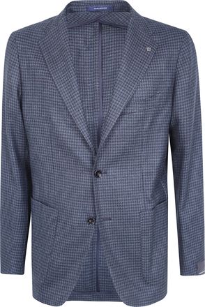 Tagliatore Jacket Single Breasted Montecarlo