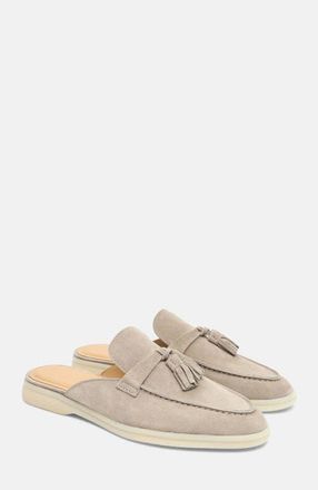 サンダル・ミュール SCAROSSO Gea Suede Mule GEAMULETANSUED Desert Gea Brown Mules for Women | Scarosso®