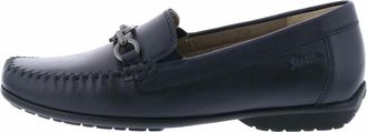 Sioux Loafers - Dames - Schoenen - Blauw - Maat: 39 1/2 EU