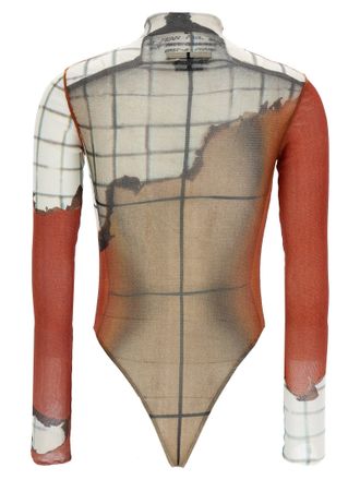 Jean Paul Gaultier The Fire Bodysuit - Orange