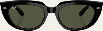 Ray-Ban RB2286 Doreen Cat-Eye Sunglasses