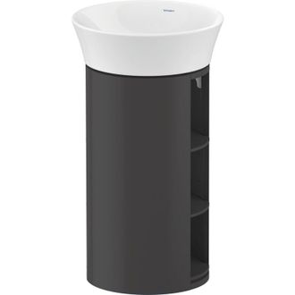 Duravit Duravit - White Tulip, Mueble De Lavabo De Pie, Ancho 350 X Fondo