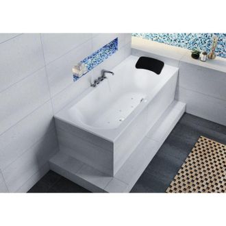 Riho Lima Ba&ntilde;eras Rectangulares, Versi&oacute;n Izquierda, Con Sistema - Riho