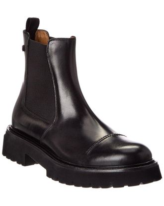 Ferragamo George 2 Leather Chelsea Boot