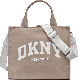 DKNY Hadlee Medium Tote in Light Khaki/marshmallow at Nordstrom