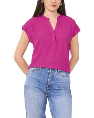 Vince Camuto V-Neck Top