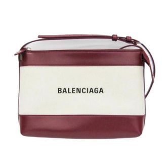 Balenciaga Pre-owned Cross Body Bags, unisex, Red, Size: ONE SIZE Pre-owned Navy Crossbody Bag 639497
