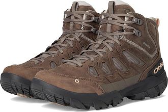 Oboz Footwear Sawtooth X Mid B-DRY Womens Shoes Eagle : 6.5 B - Medium, Textile/Leather