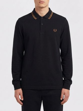 Fred Perry Polo basic Fred Perry con logo ricamato