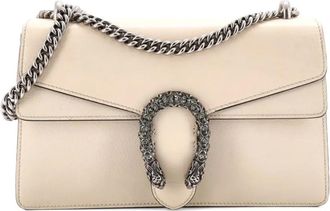 Gucci Dionysus Bag Leather Small shoulder bag - Neutrals