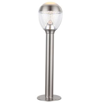 Globo Lighting L&aacute;mpara De Pie - Callisto - Acero - Metal - &Oslash; 15cm - Led
