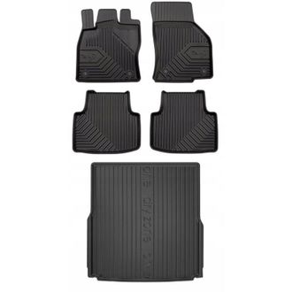 OEM Set 77 Alfombrillas Y Moqueta Vw Passat B8 Variant 2014-2022
