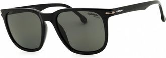 Carrera Polarized Grey Square Unisex Sunglasses CA 300/S/US 008A/M9 54