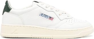Autry Medalist Leather Low-Top Sneakers