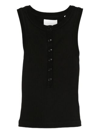 Citizens Of Humanity button-front tank top - Black