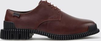 Camper Scarpe Derby Pix in pelle liscia con suola XL Extralight e tacco basso
