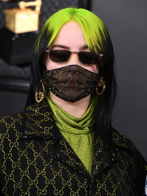 Billie Eilish capelli