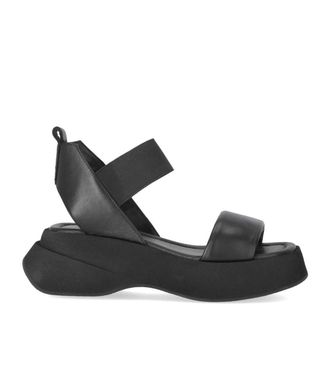 Elena Iachi Lena Black Platform Sandal