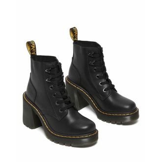 Dr. Martens sendal leren boots met veters en hak Jesy