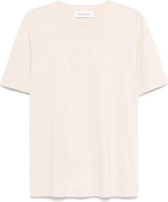 Études Studio Europa T-shirt - unisex - Organic Cotton - L - Neutrals