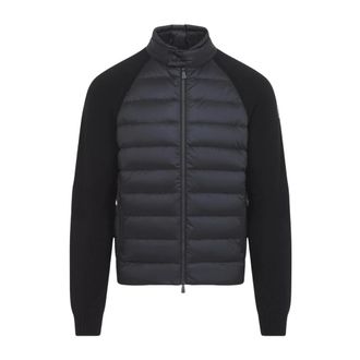 Moncler Grenoble Vest - Heren - Vesten - Zwart - L - Wol - Truien & Vesten