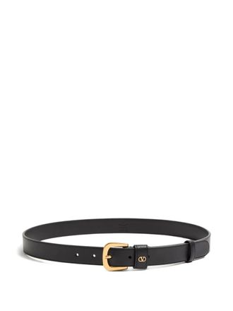 Valentino Garavani VLogo Signature riem - Zwart