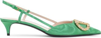 Valentino Garavani Emerald Green Sling Back-Donna