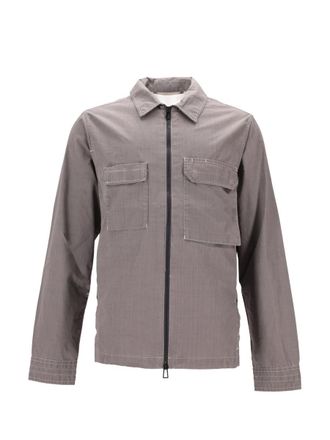 Paul Smith Mens Zipped Front Overshirt
