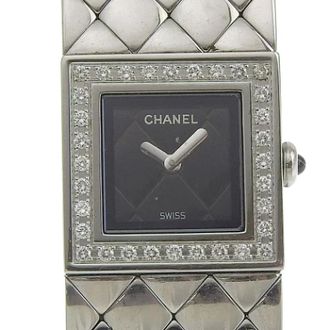 Chanel Pre-owned Watches, female, Gray, Size: ONE SIZE Pre-owned Vintage Watch