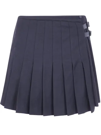 Emporio Armani Skirt With Buckles